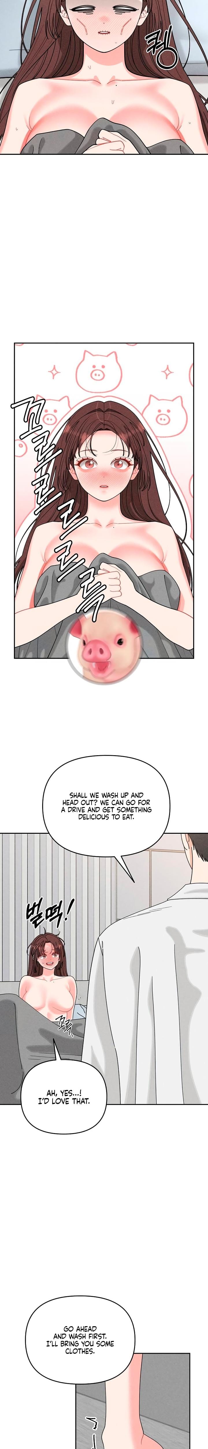 Observing My Mother's Friend's Son Uncensored, chapter 22, page 8 of 24