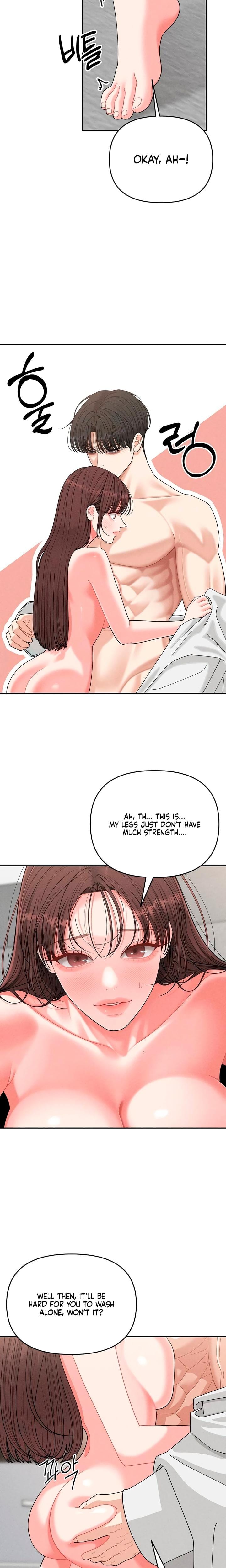 Observing My Mother's Friend's Son Uncensored, chapter 22, page 9 of 24