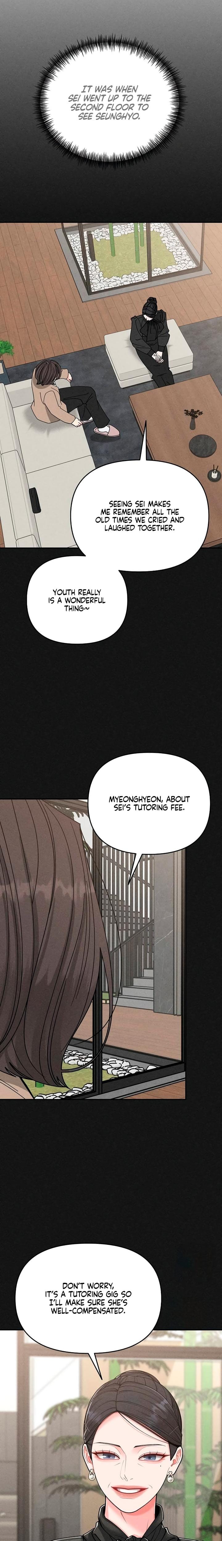 Observing My Mother's Friend's Son Uncensored, chapter 22, page 19 of 24
