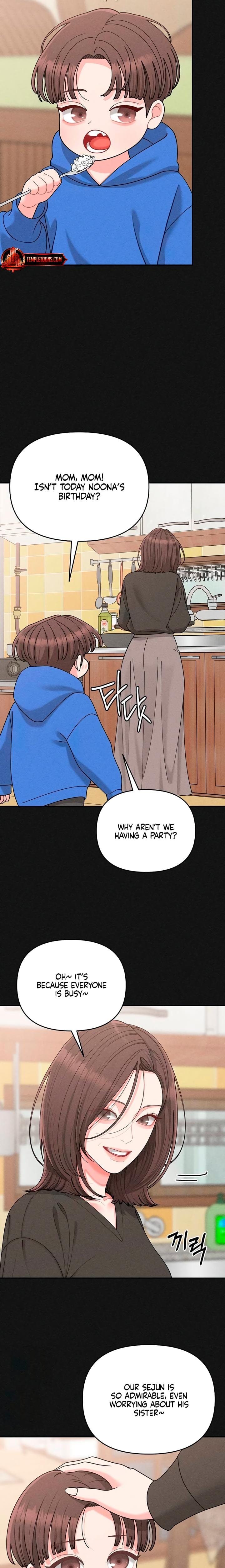 Observing My Mother's Friend's Son Uncensored, chapter 23, page 14 of 20