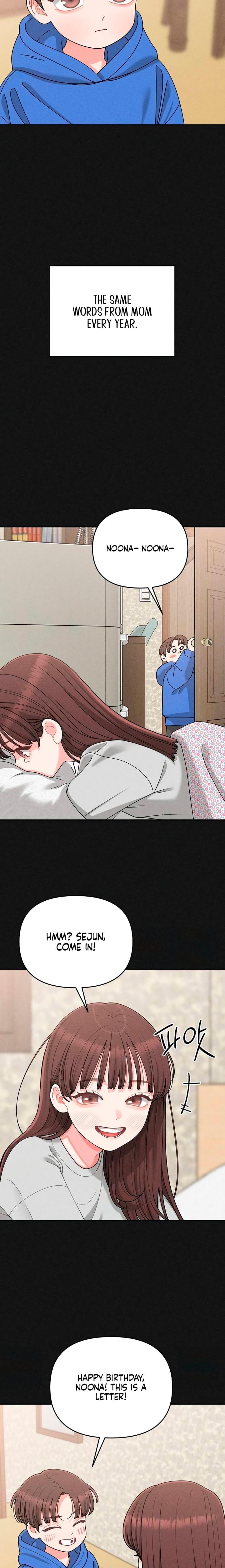 Observing My Mother's Friend's Son Uncensored, chapter 23, page 15 of 20