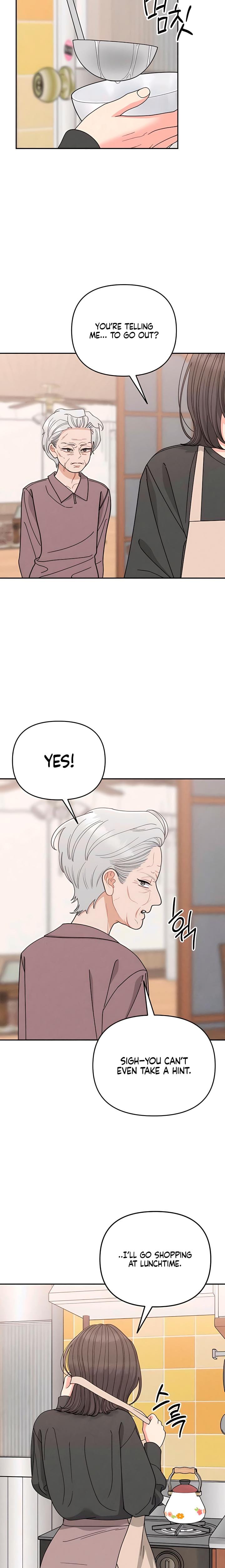 Observing My Mother's Friend's Son Uncensored, chapter 24, page 9 of 21