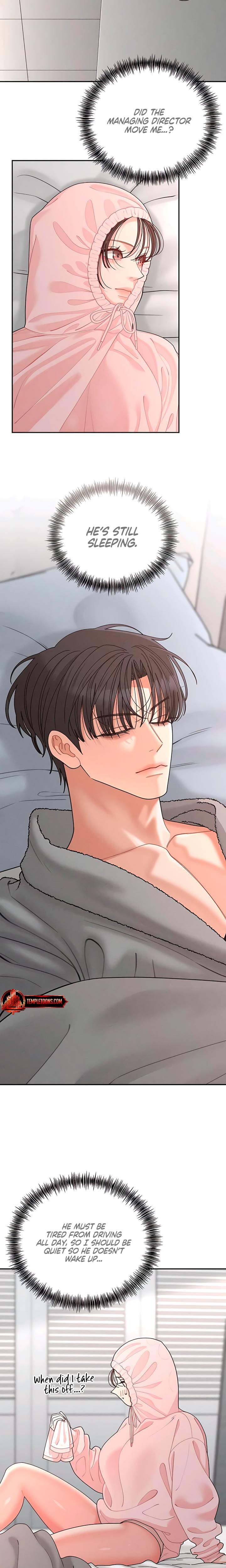 Observing My Mother's Friend's Son Uncensored, chapter 24, page 17 of 21
