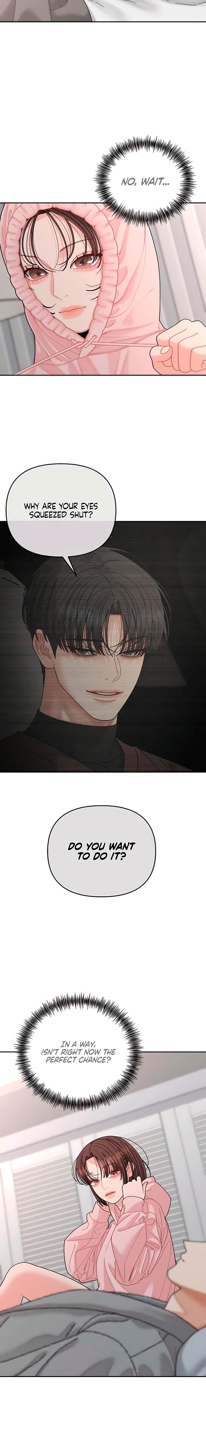 Observing My Mother's Friend's Son Uncensored, chapter 24, page 18 of 21
