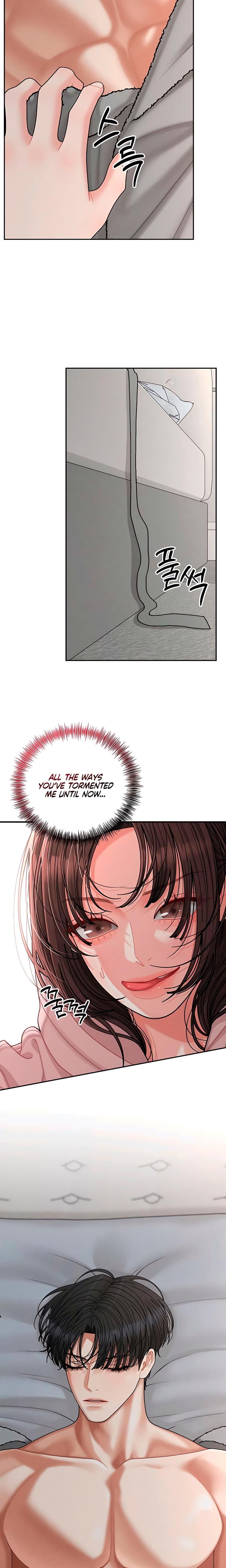 Observing My Mother's Friend's Son Uncensored, chapter 24, page 20 of 21