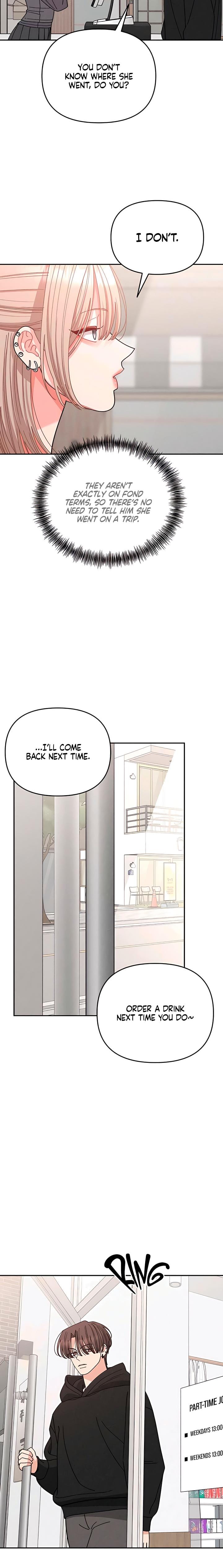 Observing My Mother's Friend's Son Uncensored, chapter 25, page 6 of 21