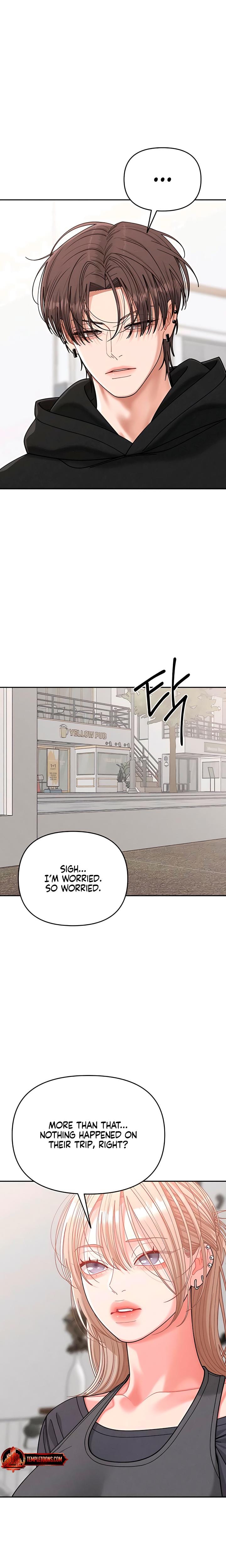 Observing My Mother's Friend's Son Uncensored, chapter 25, page 7 of 21