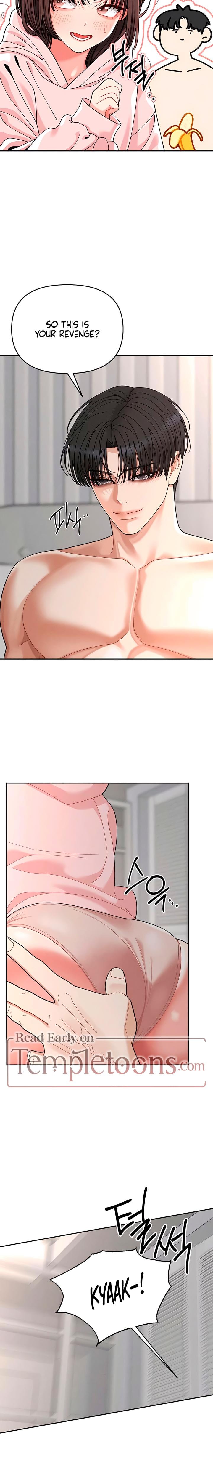 Observing My Mother's Friend's Son Uncensored, chapter 25, page 9 of 21