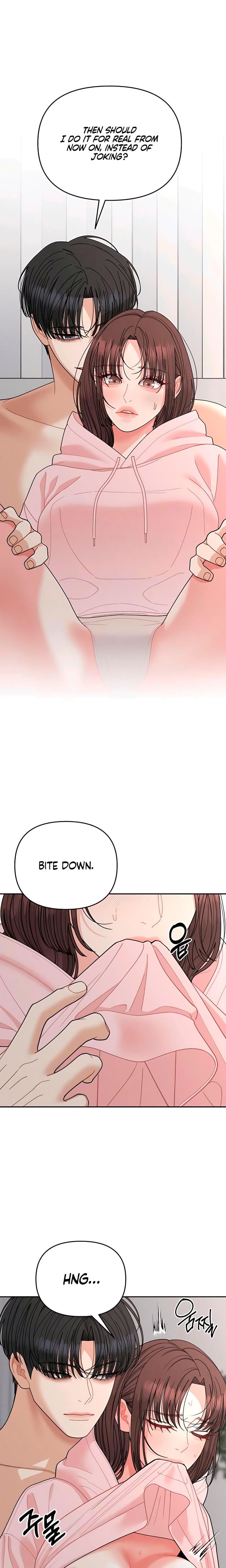 Observing My Mother's Friend's Son Uncensored, chapter 25, page 10 of 21