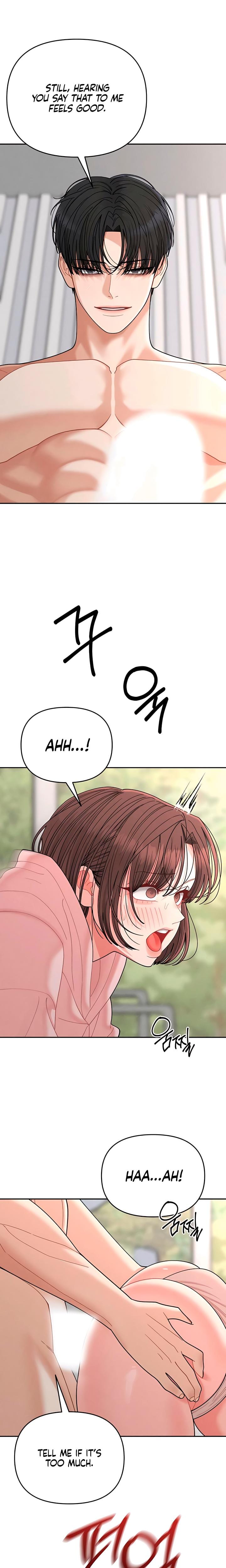 Observing My Mother's Friend's Son Uncensored, chapter 25, page 15 of 21