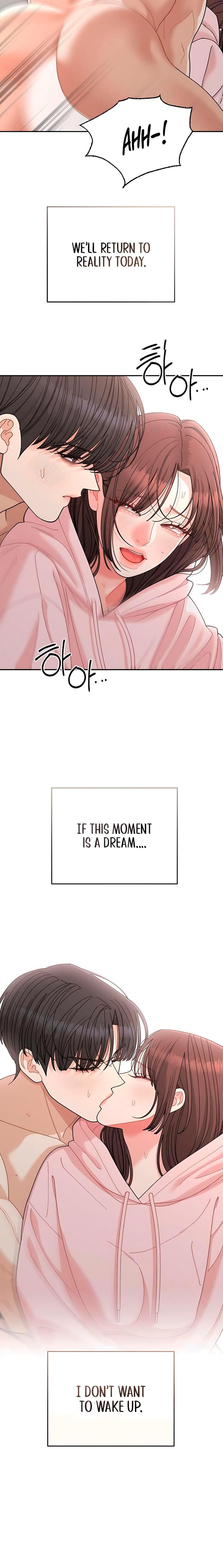 Observing My Mother's Friend's Son Uncensored, chapter 25, page 18 of 21