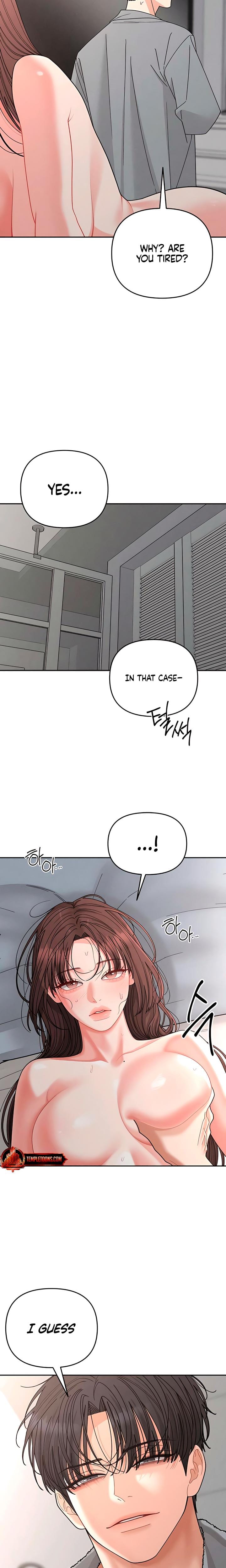 Observing My Mother's Friend's Son Uncensored, chapter 25, page 20 of 21
