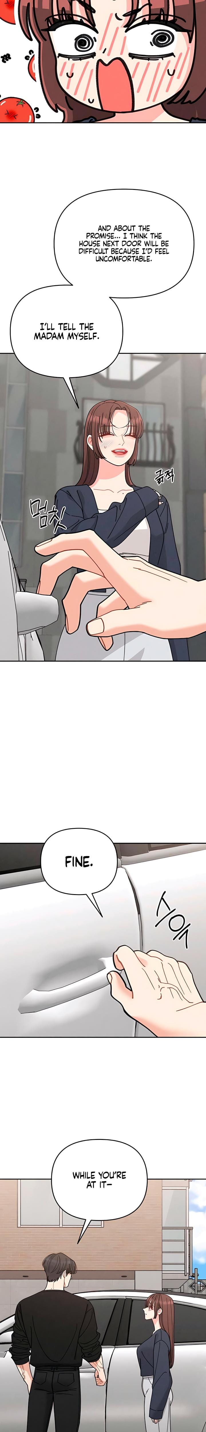 Observing My Mother's Friend's Son Uncensored, chapter 26, page 9 of 21