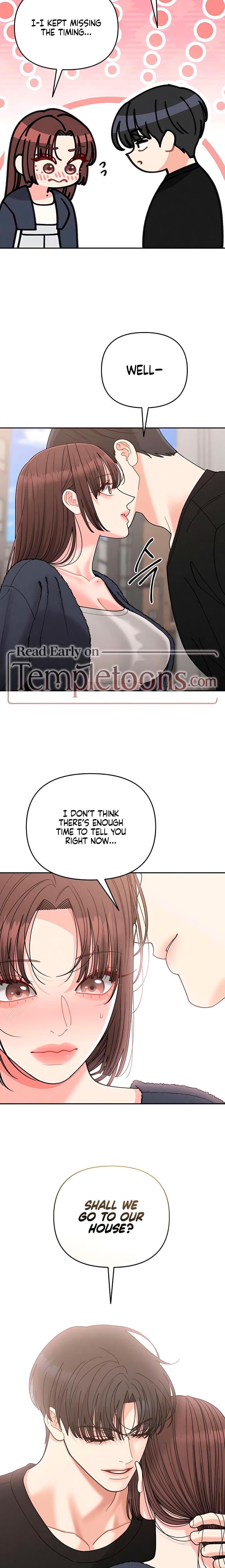 Observing My Mother's Friend's Son Uncensored, chapter 26, page 12 of 21