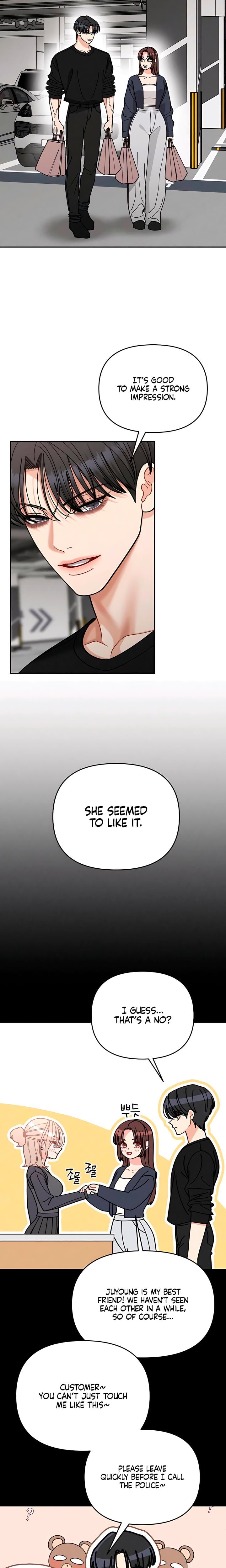 Observing My Mother's Friend's Son Uncensored, chapter 26, page 18 of 21