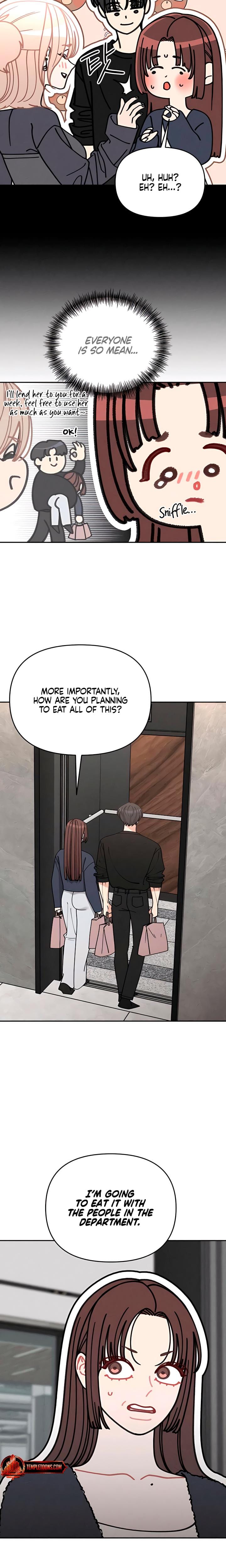 Observing My Mother's Friend's Son Uncensored, chapter 26, page 19 of 21