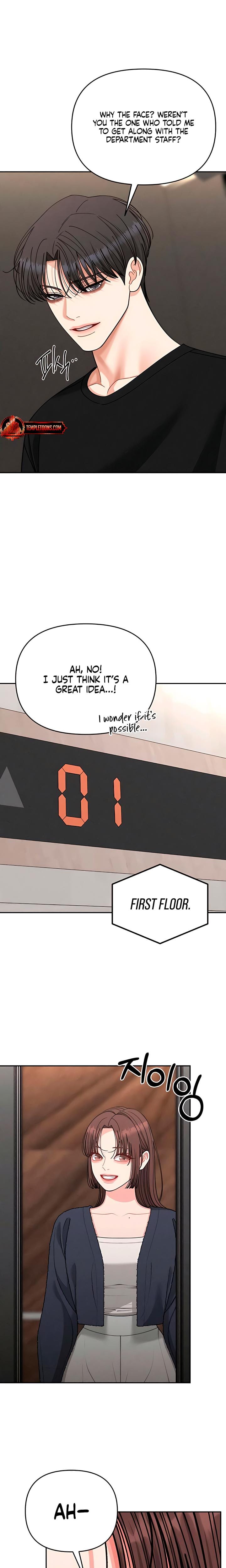 Observing My Mother's Friend's Son Uncensored, chapter 26, page 20 of 21