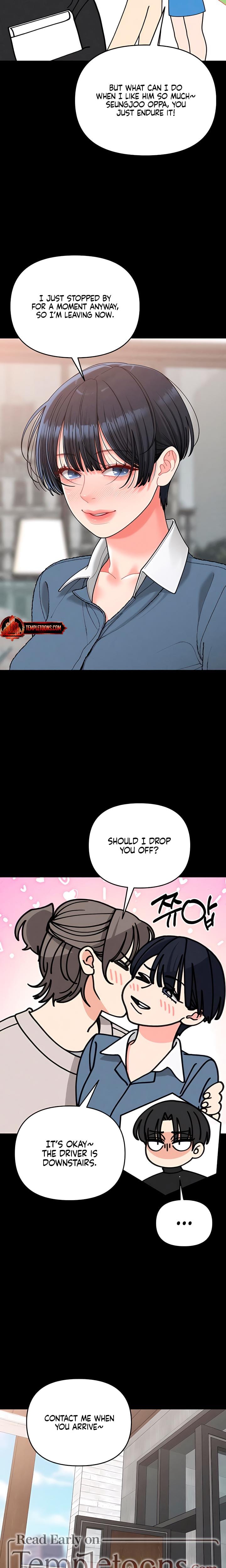 Observing My Mother's Friend's Son Uncensored, chapter 27, page 11 of 27