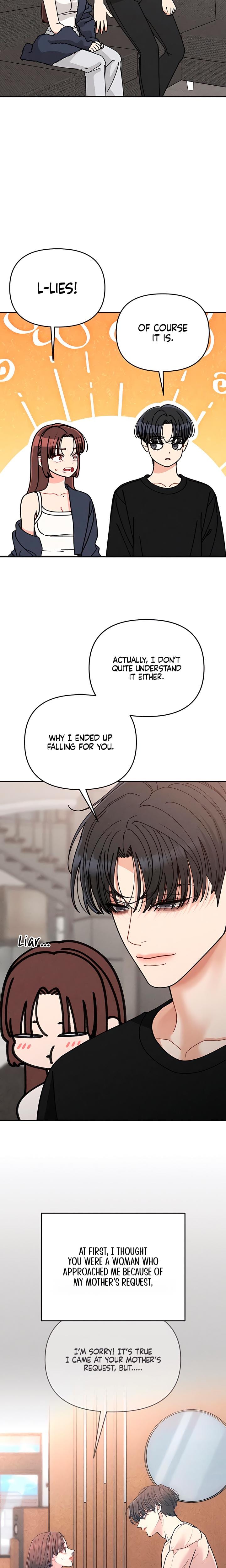 Observing My Mother's Friend's Son Uncensored, chapter 27, page 17 of 27