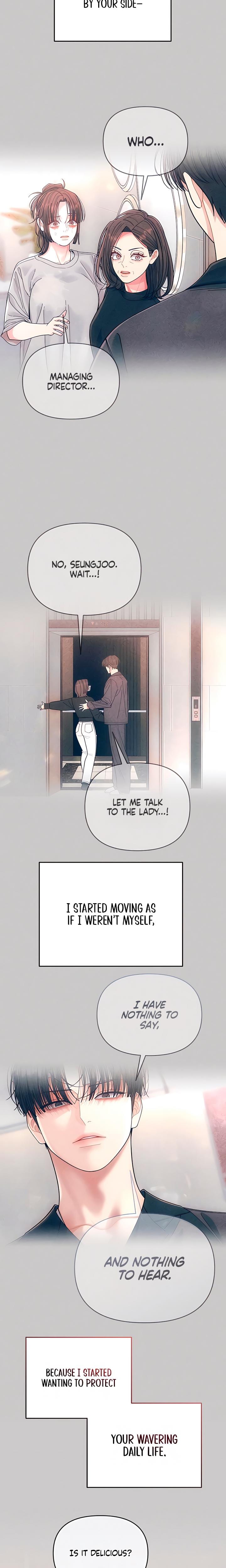 Observing My Mother's Friend's Son Uncensored, chapter 27, page 22 of 27