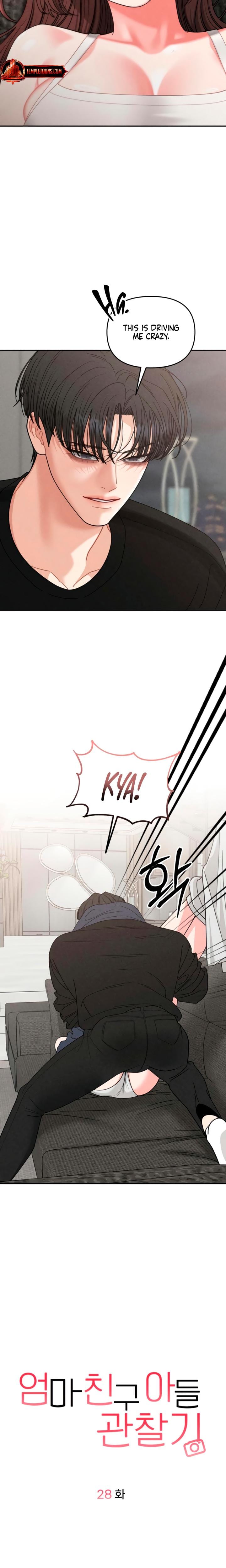 Observing My Mother's Friend's Son Uncensored, chapter 28, page 6 of 25