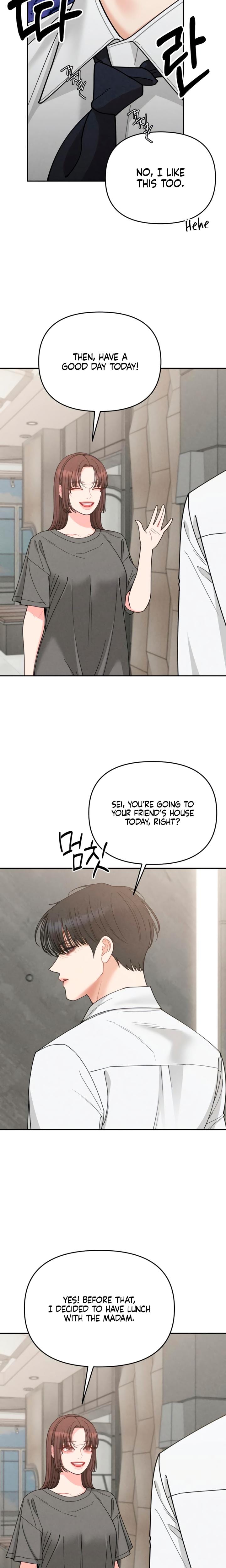 Observing My Mother's Friend's Son Uncensored, chapter 28, page 8 of 25