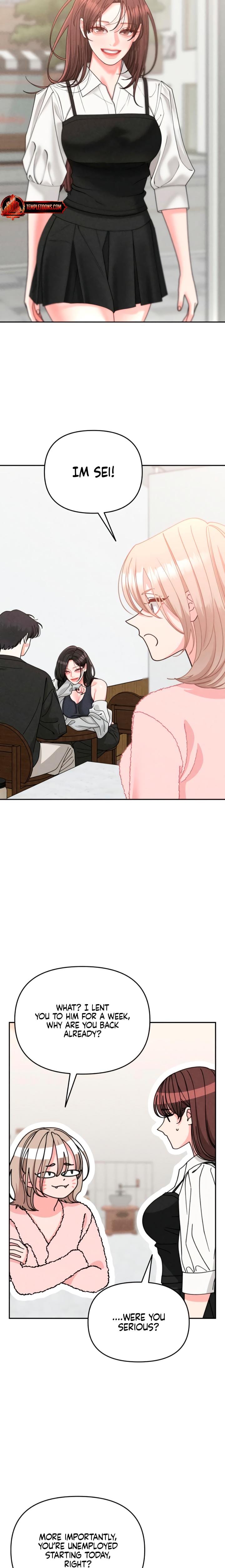 Observing My Mother's Friend's Son Uncensored, chapter 28, page 19 of 25