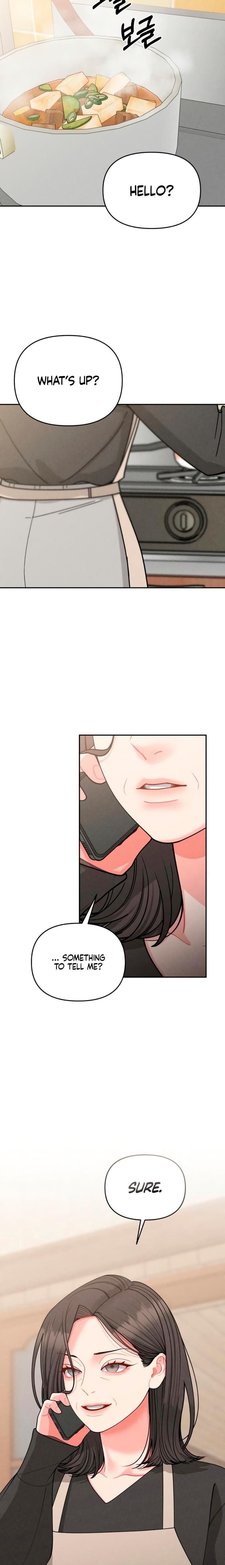 Observing My Mother's Friend's Son Uncensored, chapter 28, page 24 of 25
