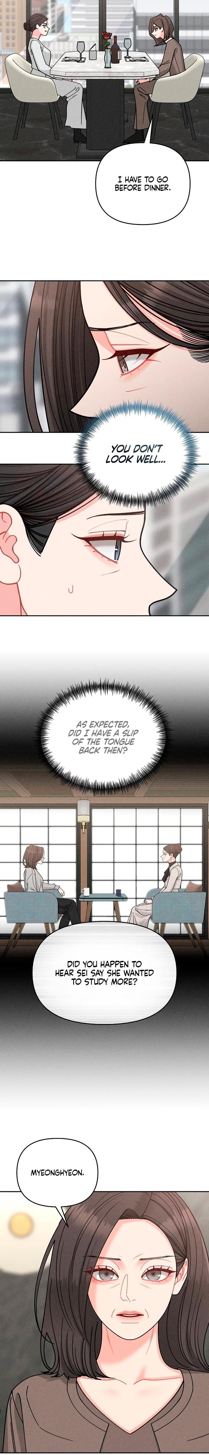 Observing My Mother's Friend's Son Uncensored, chapter 30, page 10 of 24