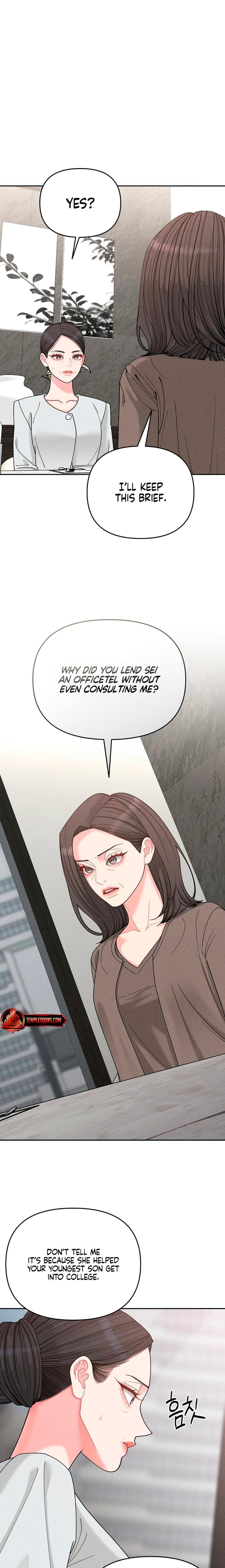 Observing My Mother's Friend's Son Uncensored, chapter 30, page 11 of 24