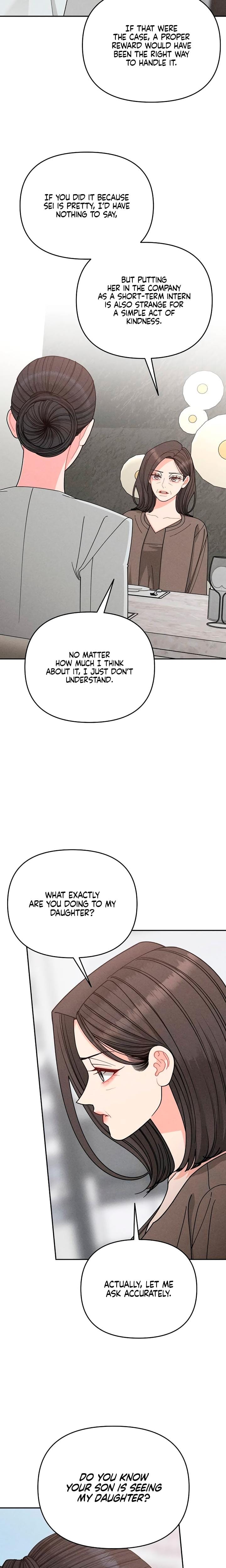 Observing My Mother's Friend's Son Uncensored, chapter 30, page 12 of 24