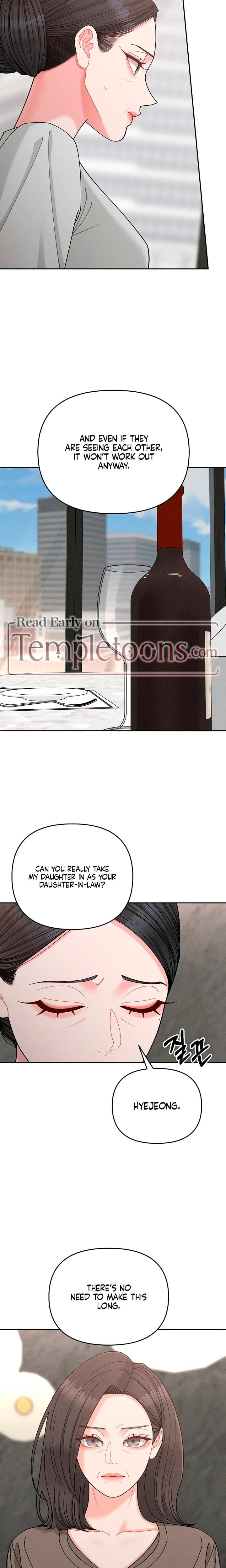 Observing My Mother's Friend's Son Uncensored, chapter 30, page 13 of 24