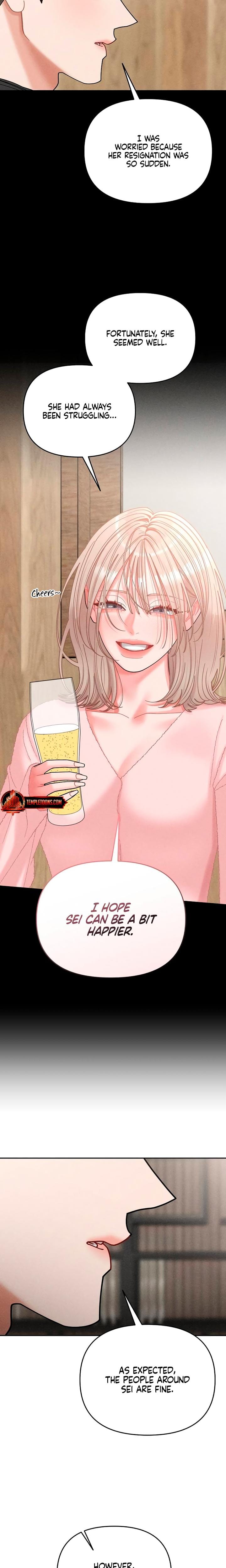 Observing My Mother's Friend's Son Uncensored, chapter 30, page 18 of 24