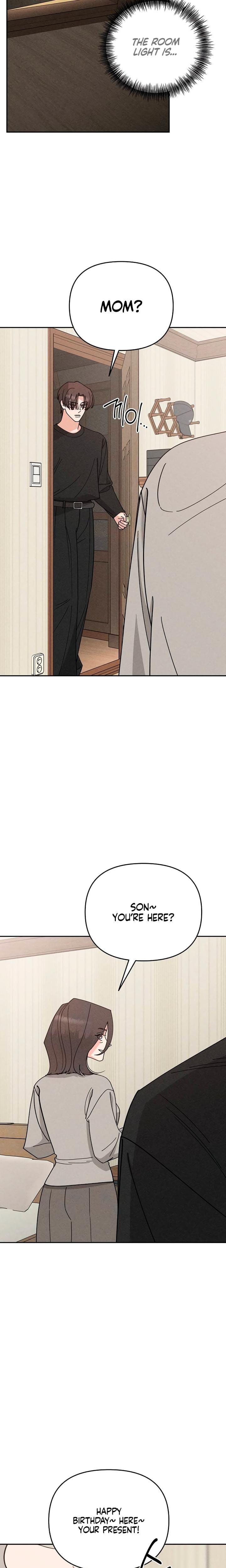 Observing My Mother's Friend's Son Uncensored, chapter 30, page 22 of 24