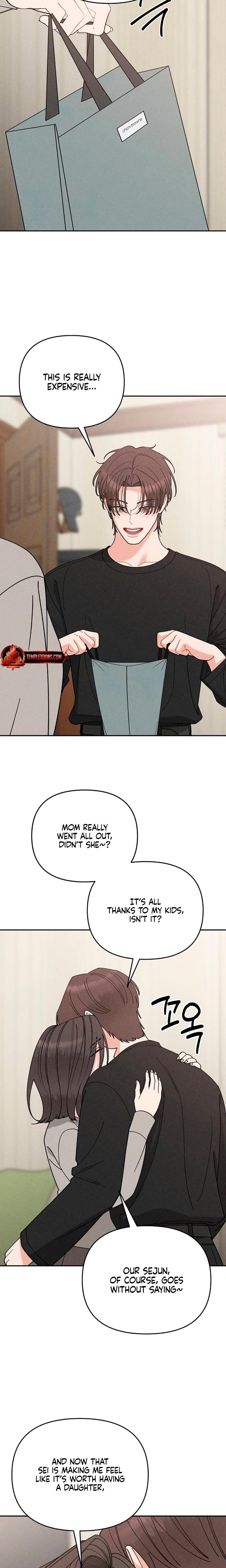 Observing My Mother's Friend's Son Uncensored, chapter 30, page 23 of 24