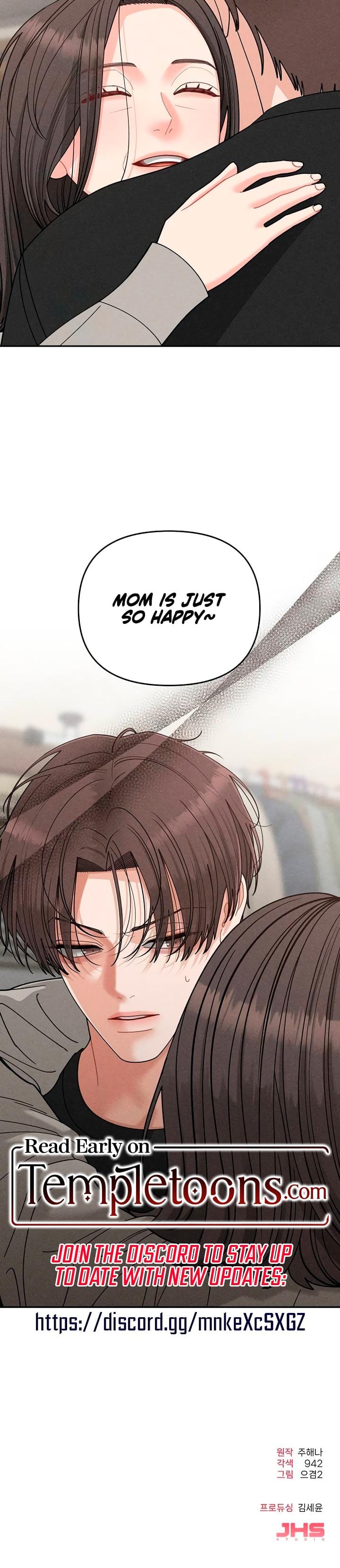 Observing My Mother's Friend's Son Uncensored, chapter 30, page 24 of 24