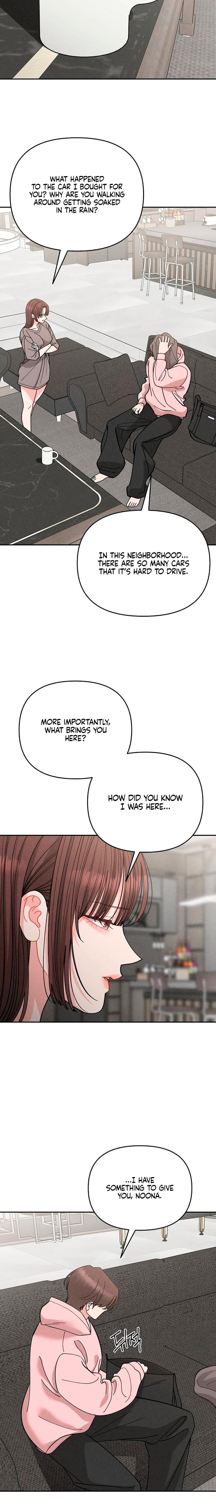 Observing My Mother's Friend's Son Uncensored, chapter 31, page 11 of 25