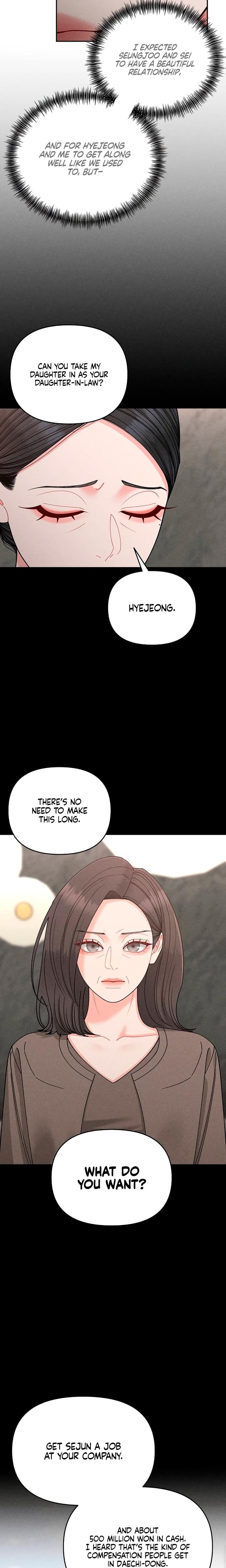Observing My Mother's Friend's Son Uncensored, chapter 31, page 17 of 25