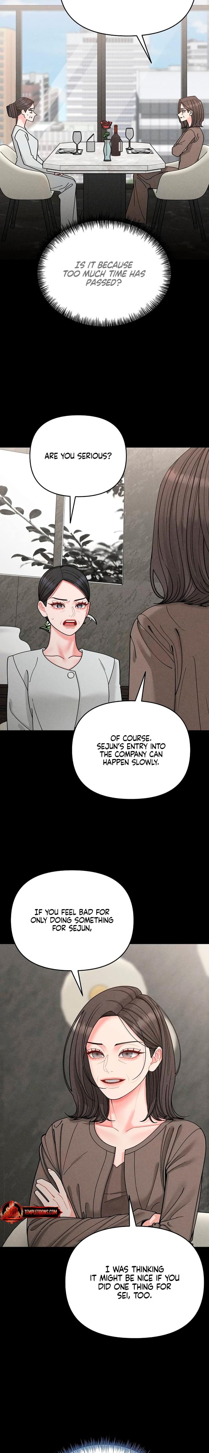Observing My Mother's Friend's Son Uncensored, chapter 31, page 18 of 25