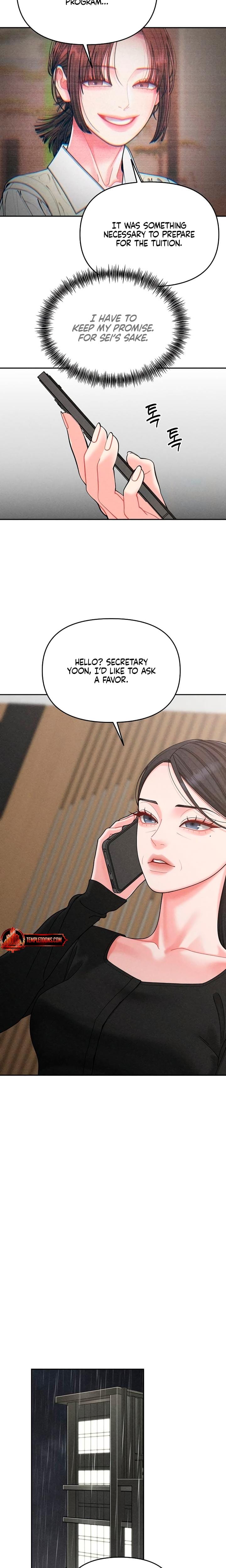 Observing My Mother's Friend's Son Uncensored, chapter 31, page 20 of 25