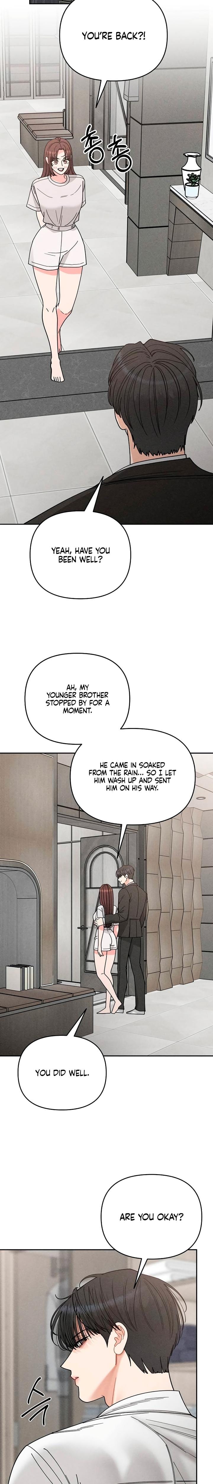 Observing My Mother's Friend's Son Uncensored, chapter 31, page 21 of 25
