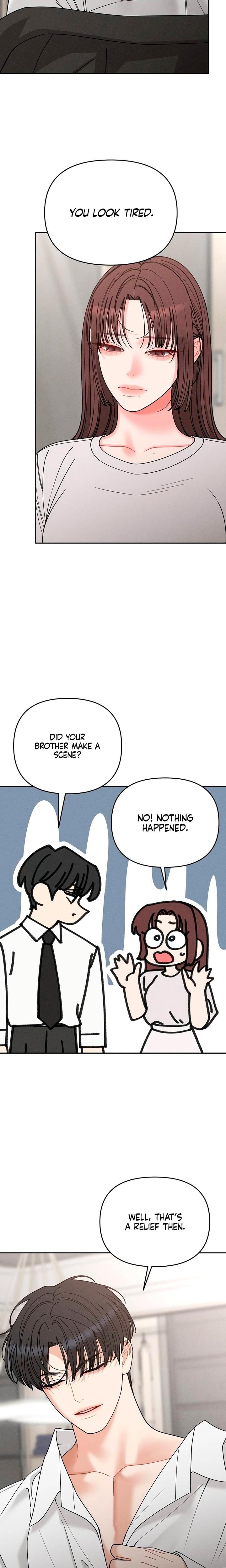 Observing My Mother's Friend's Son Uncensored, chapter 31, page 22 of 25