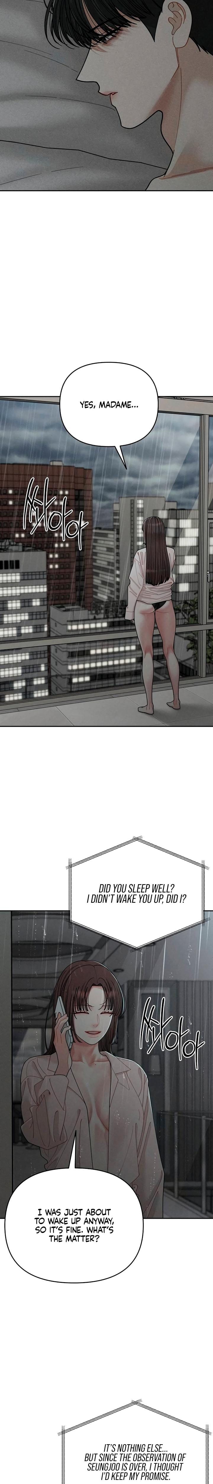 Observing My Mother's Friend's Son Uncensored, chapter 32, page 8 of 26