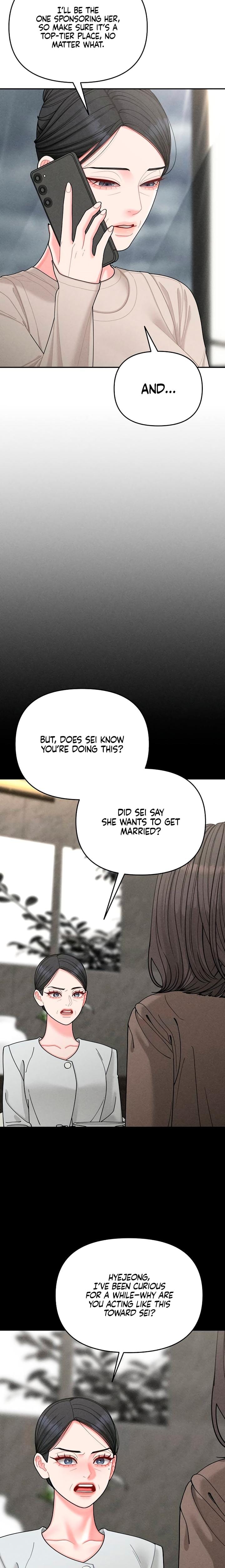 Observing My Mother's Friend's Son Uncensored, chapter 32, page 14 of 26