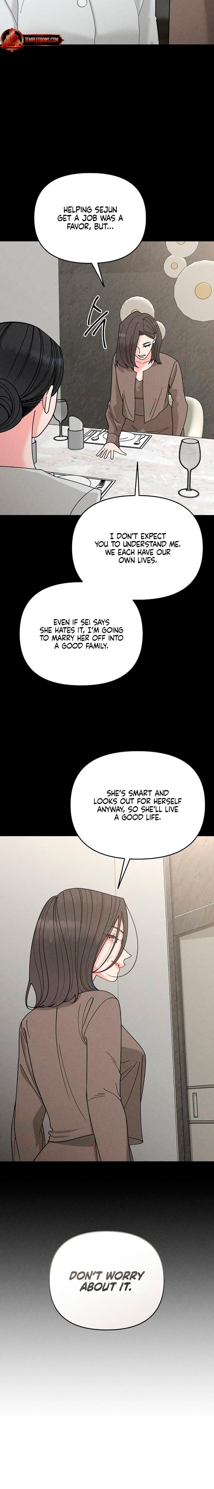 Observing My Mother's Friend's Son Uncensored, chapter 32, page 15 of 26
