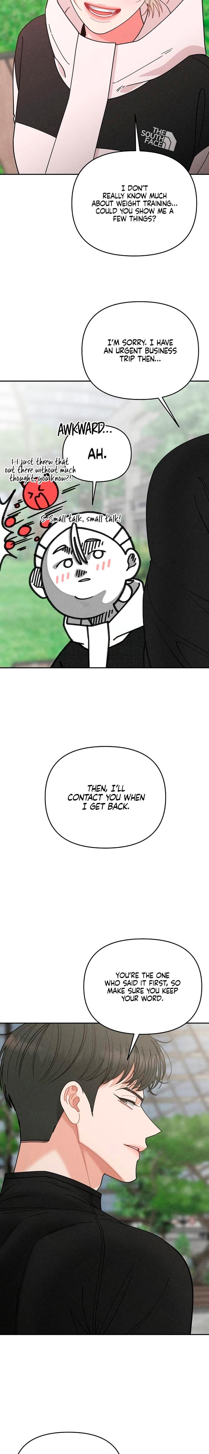 Observing My Mother's Friend's Son Uncensored, chapter 32, page 22 of 26