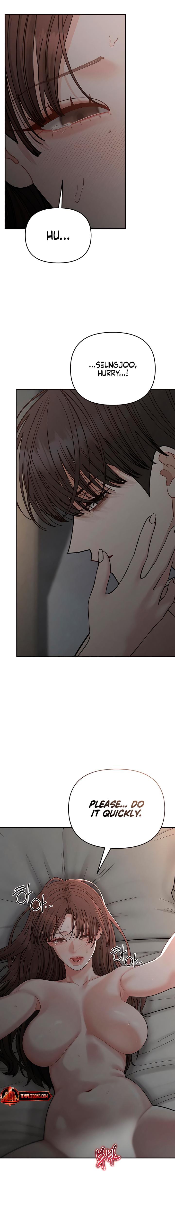Observing My Mother's Friend's Son Uncensored, chapter 33, page 18 of 24