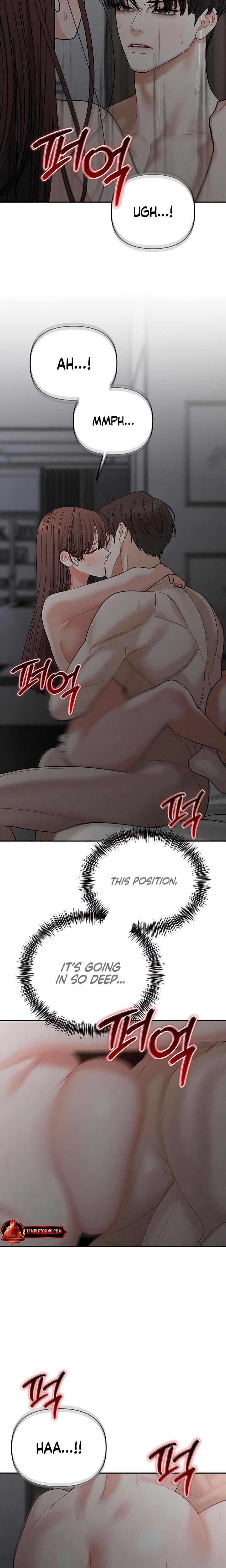 Observing My Mother's Friend's Son Uncensored, chapter 33, page 21 of 24