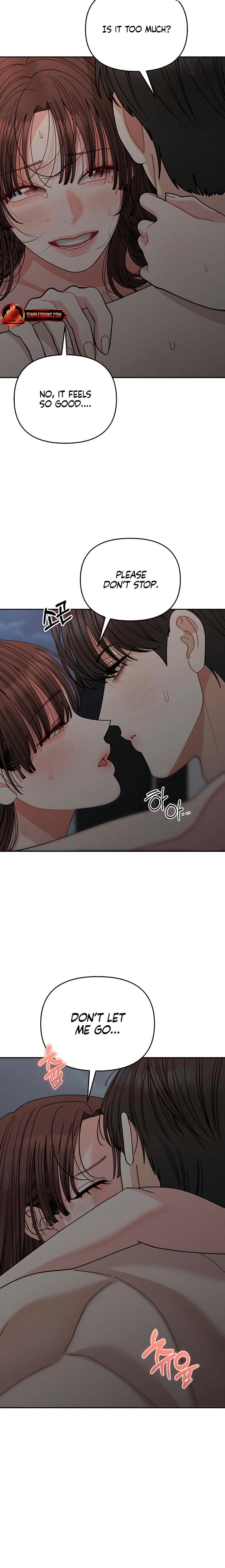 Observing My Mother's Friend's Son Uncensored, chapter 34, page 6 of 26