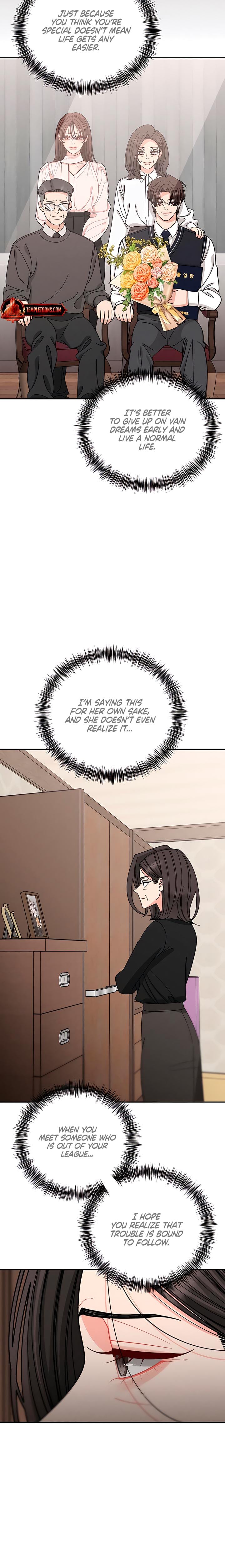 Observing My Mother's Friend's Son Uncensored, chapter 34, page 12 of 26